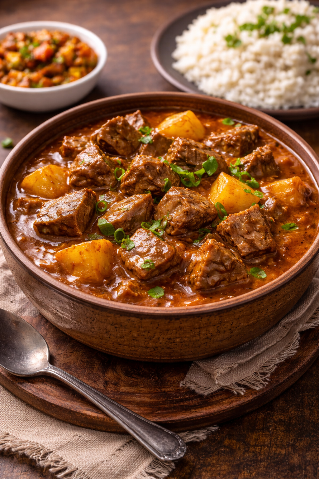 Beef Curry Only