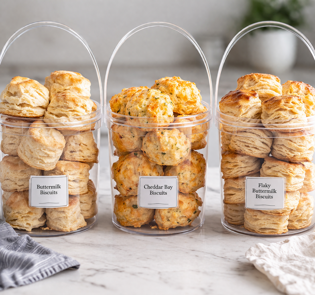 Fresh Biscuits